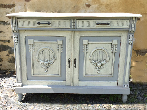 wonderful french antqiue buffet base